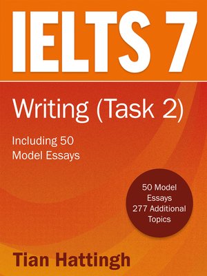 cover image of IELTS-7-Writing: Task 2